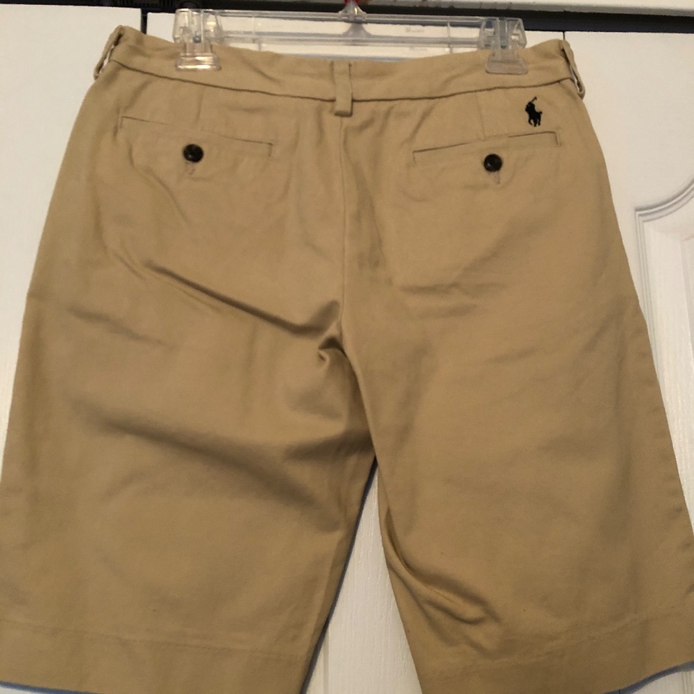 Khaki shorts